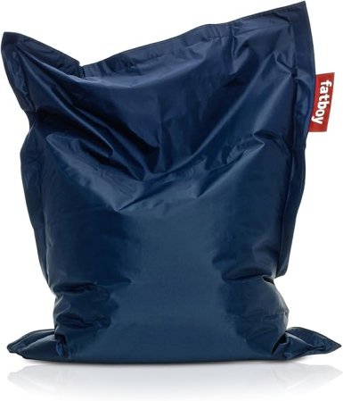 Bean Bag chair for kids that measures 40 inchces by 50 inches. It looks like a big pillow that kids can sit on.